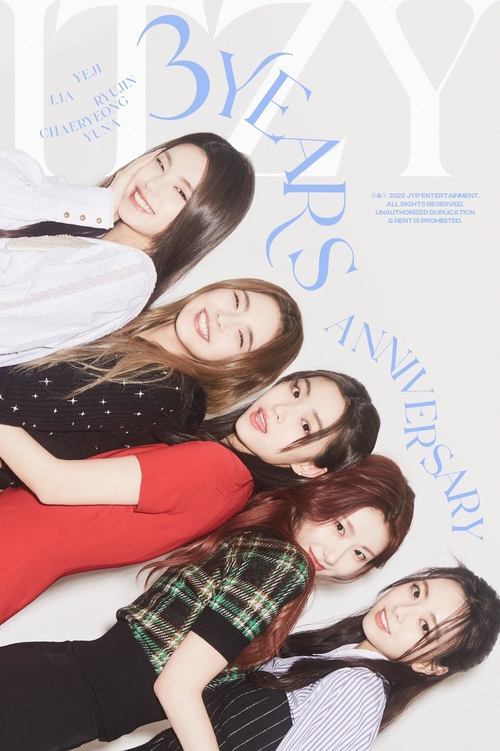 ITZY 3RD ANNIVERSARY movie poster