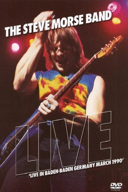 Steve Morse Band: Live in Baden-Baden movie poster