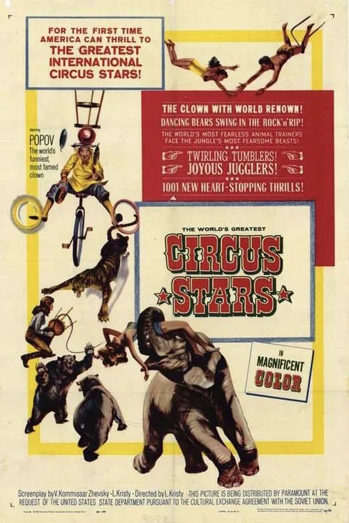 Poster do filme Circus Stars
