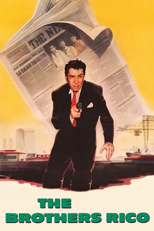 The Brothers Rico movie poster