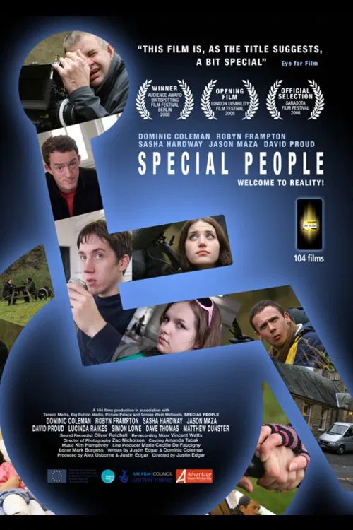 Special People movie poster