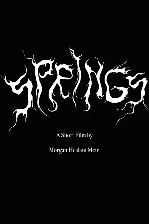 Springs movie poster