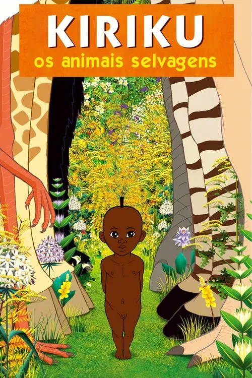 Poster do filme Kiriku – Os Animais Selvagens