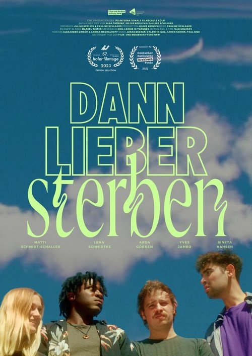 Dann lieber sterben movie poster