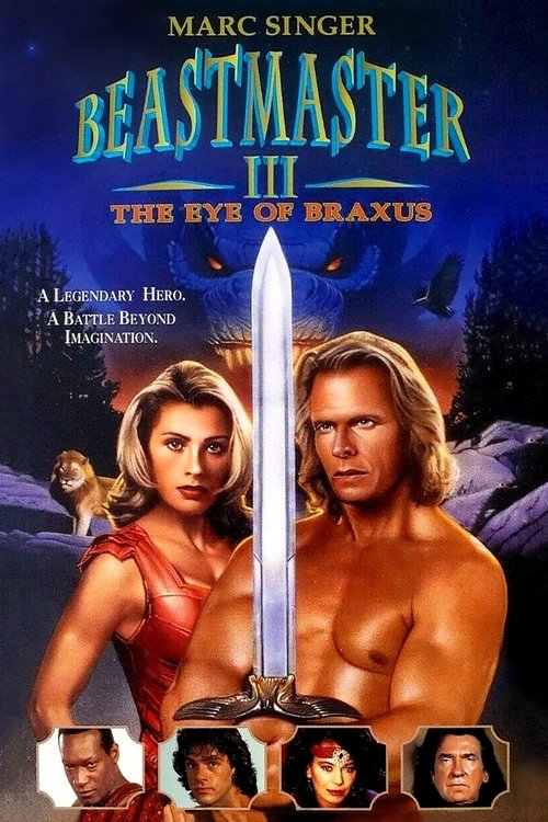 Beastmaster III: The Eye of Braxus movie poster