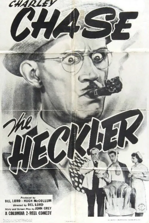 The Heckler movie poster