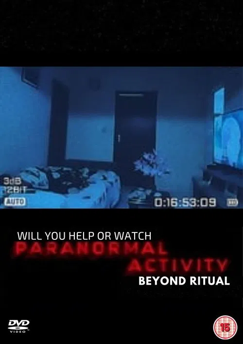 Atividade Paranormal: Ritual do Além movie poster