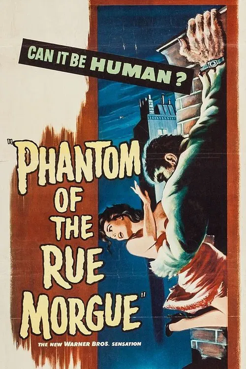 Phantom of the Rue Morgue movie poster