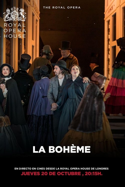 The Royal Opera House: La Bohème movie poster