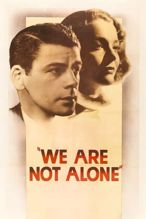 We Are Not Alone movie poster
