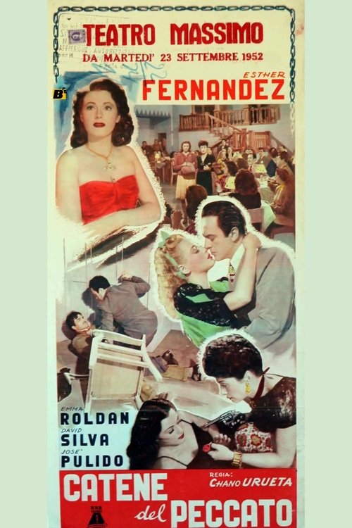 De pecado en pecado movie poster