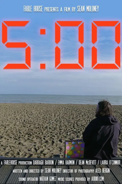 5:00 movie poster