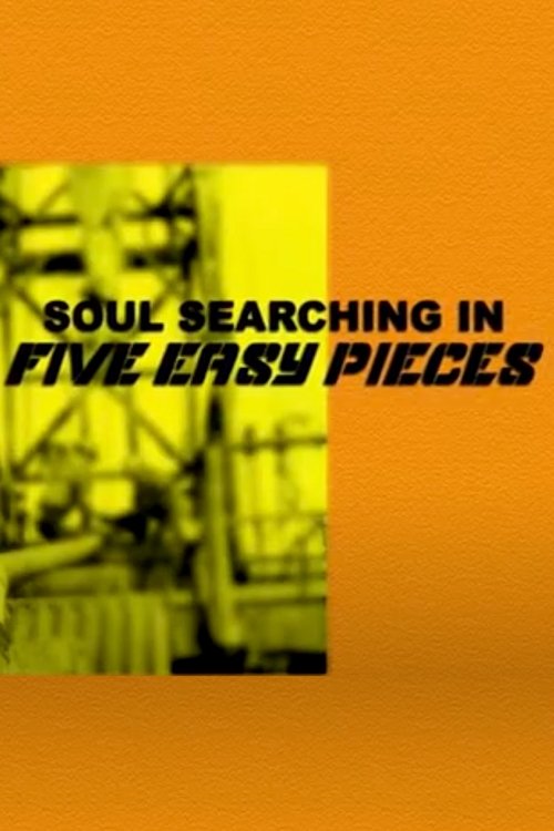 Soul Searching in 'Five Easy Pieces' movie poster