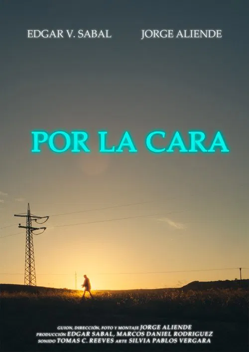 Por la cara movie poster