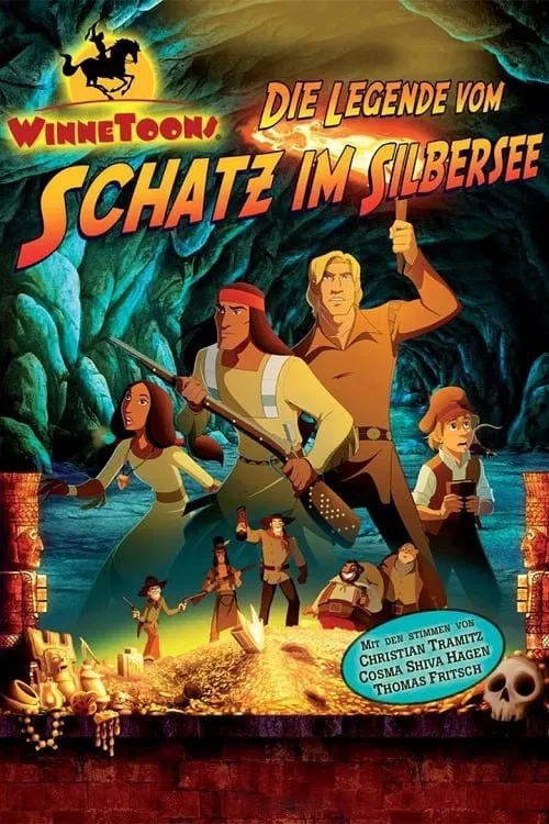 WinneToons - Die Legende vom Schatz im Silbersee movie poster