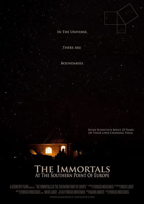 The Immortals at the Southern Point of Europe movie poster