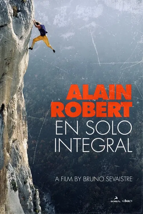 Alain Robert en solo integral movie poster