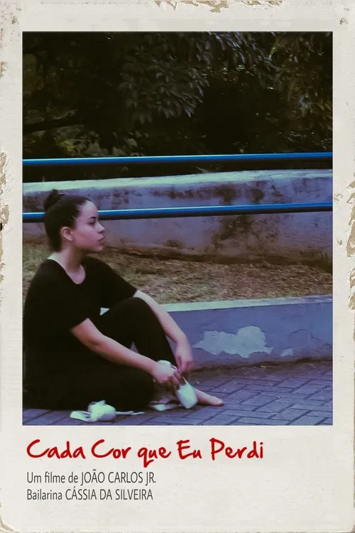 Cada Cor que Eu Perdi movie poster