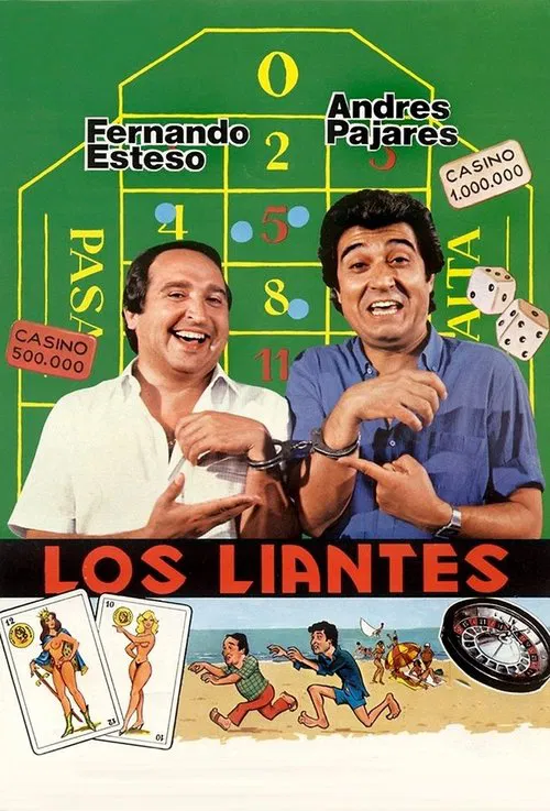 Los liantes movie poster