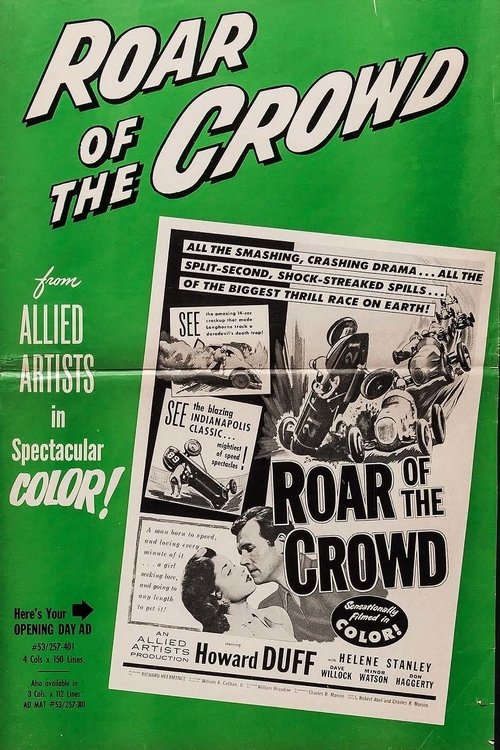 Roar of the Crowd movie poster