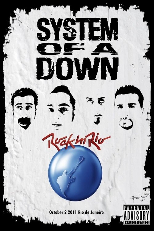 Poster do filme System of a Down - Rock in Rio