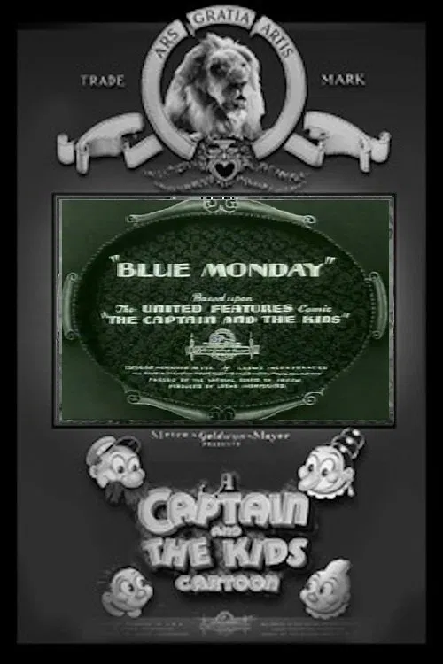 Blue Monday movie poster