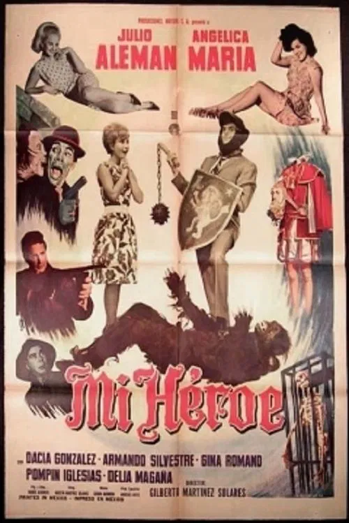 Mi héroe movie poster