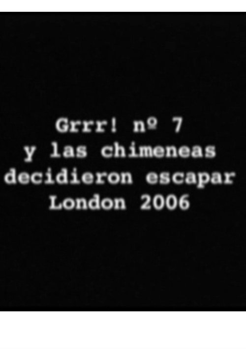 Y las chimeneas decidieron escapar movie poster