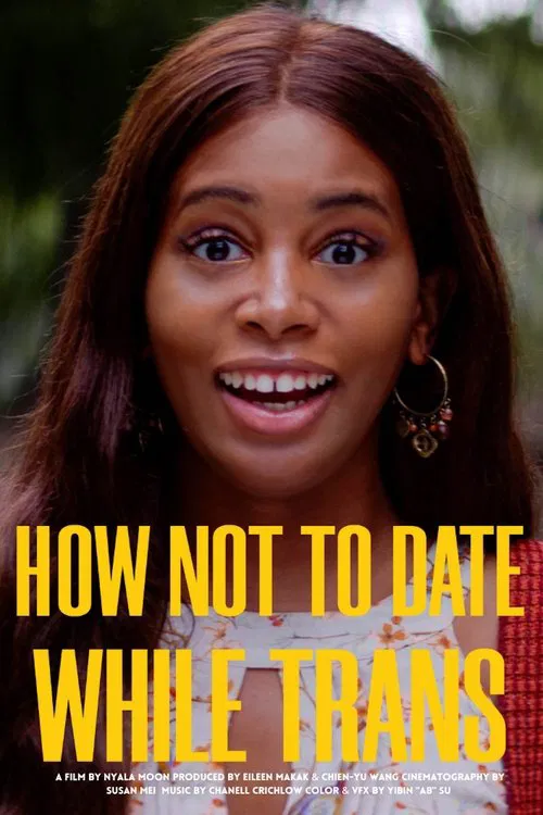 How Not to Date While Trans movie poster