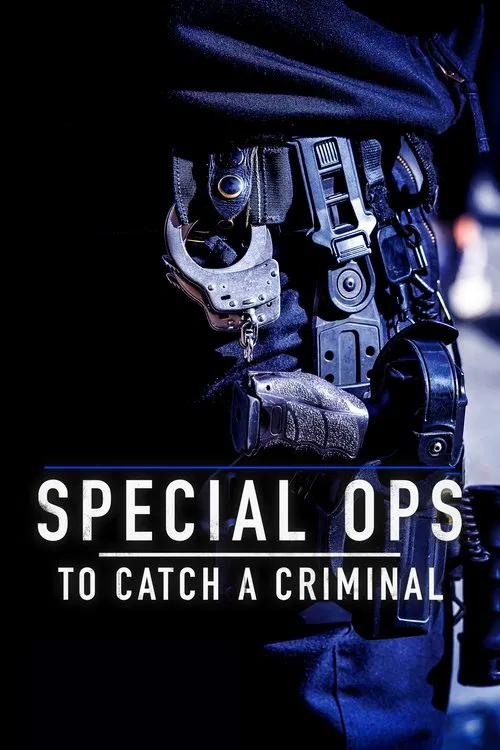 Special Ops: To Catch A Criminal tv show poster
