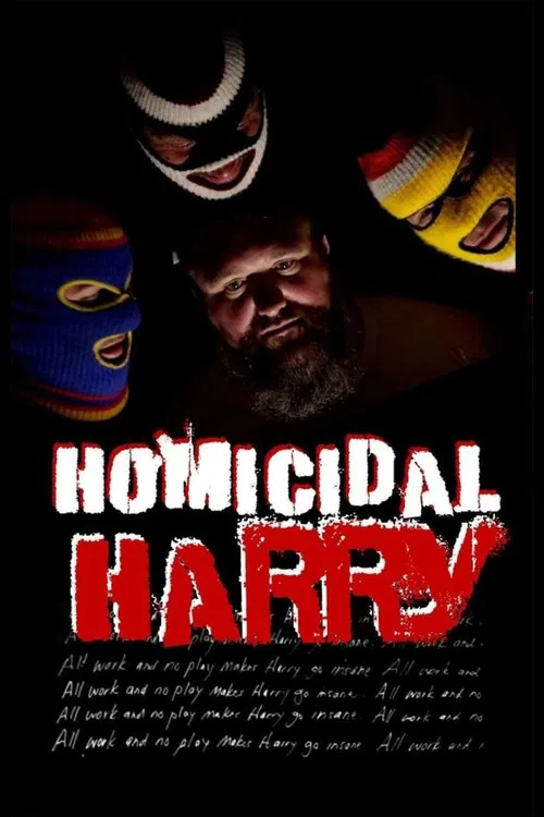 Homicidal Harry movie poster