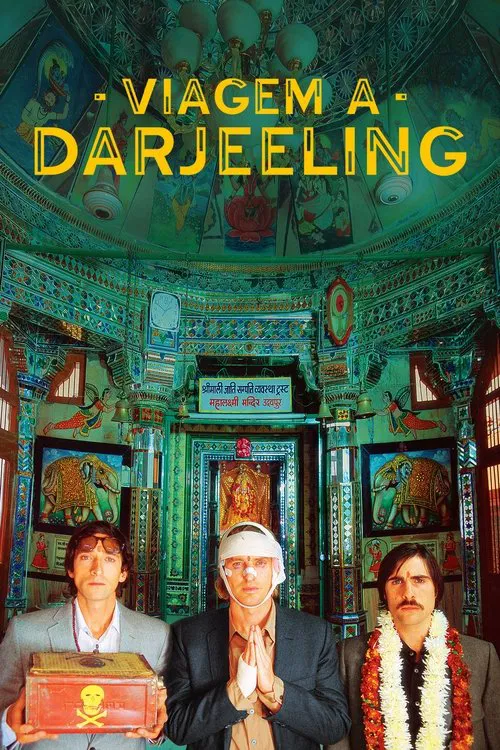 Poster do filme Viagem a Darjeeling