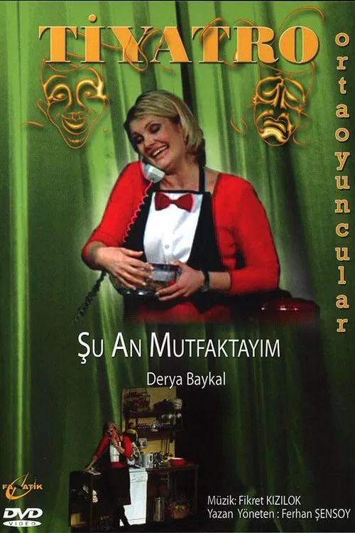 Poster do filme Şu An Mutfaktayım