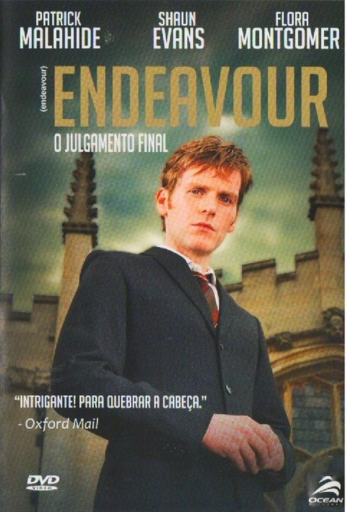Endeavour movie poster