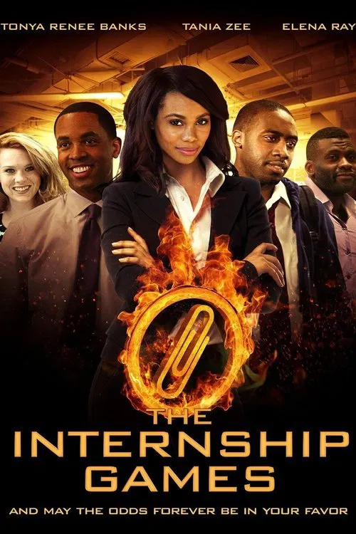 The Internship Games movie poster