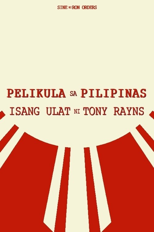 Visions Cinema: Film in the Philippines - A Report by Tony Rayns movie poster