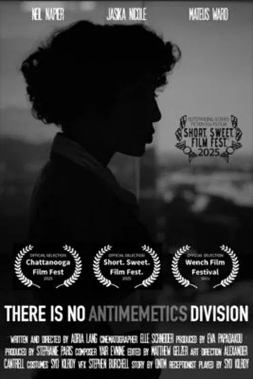 Poster do filme There Is No Antimemetics Division
