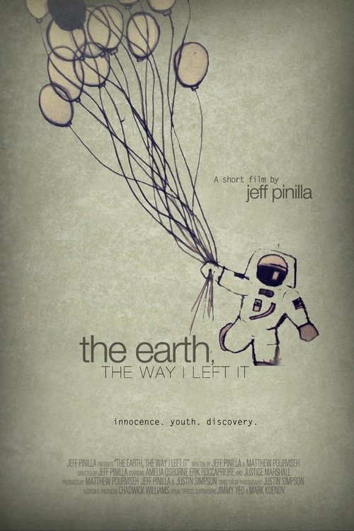 The Earth, the way I left it movie poster