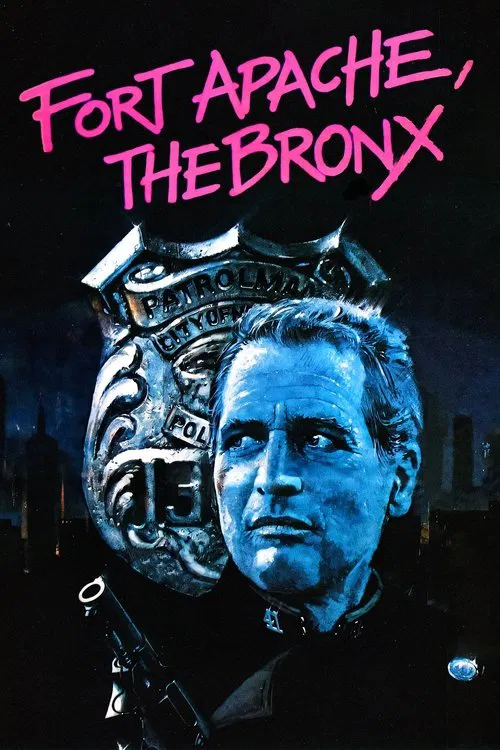 Fort Apache, the Bronx movie poster