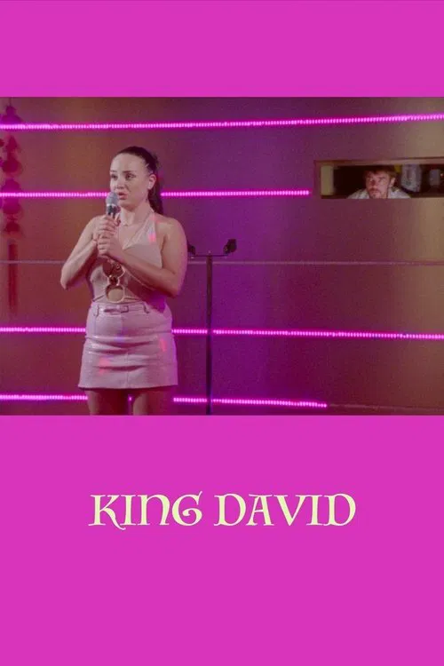 King David movie poster