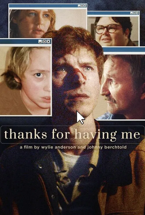 Thanks For Having Me movie poster