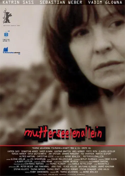 Mutterseelenallein movie poster