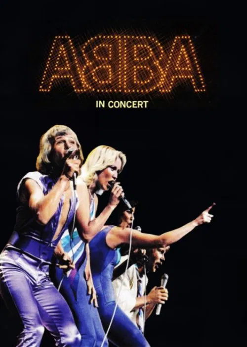 ABBA: In Concert movie poster