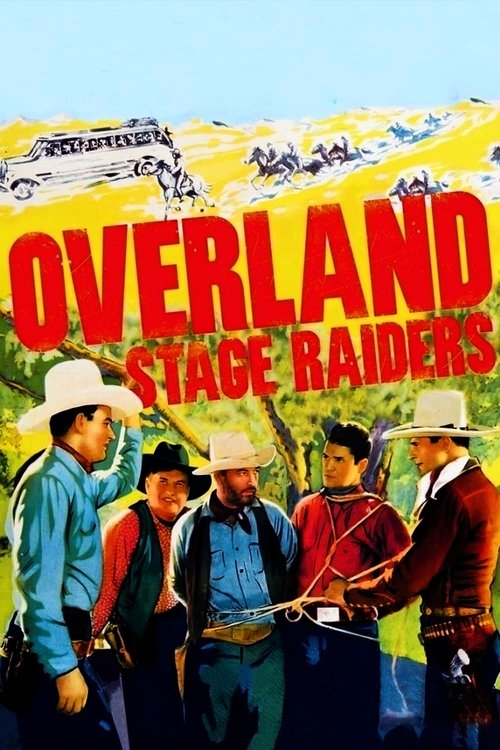 Overland Stage Raiders movie poster