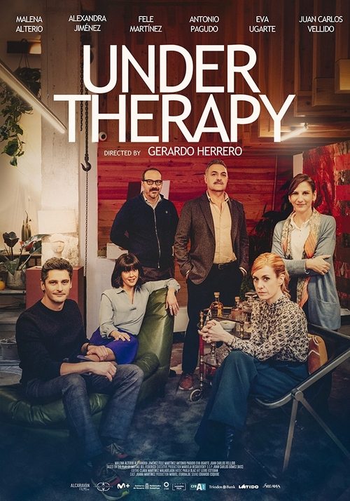 Under Therapy movie poster