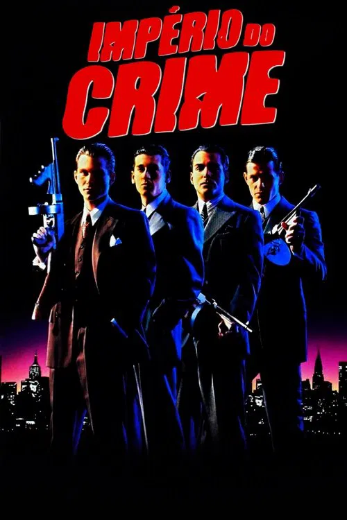 Poster do filme Império do Crime