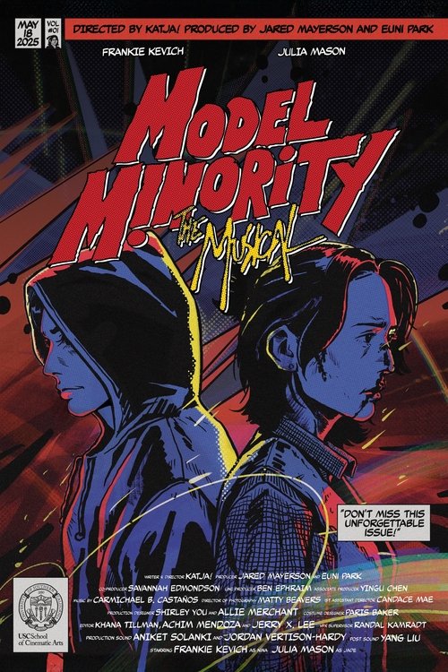 Poster do filme Model M!nority the Musical