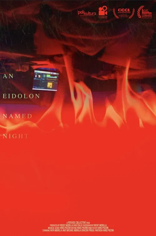 An Eidolon Named Night movie poster