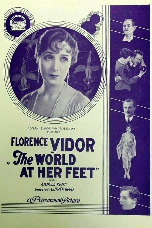 The World At Her Feet movie poster