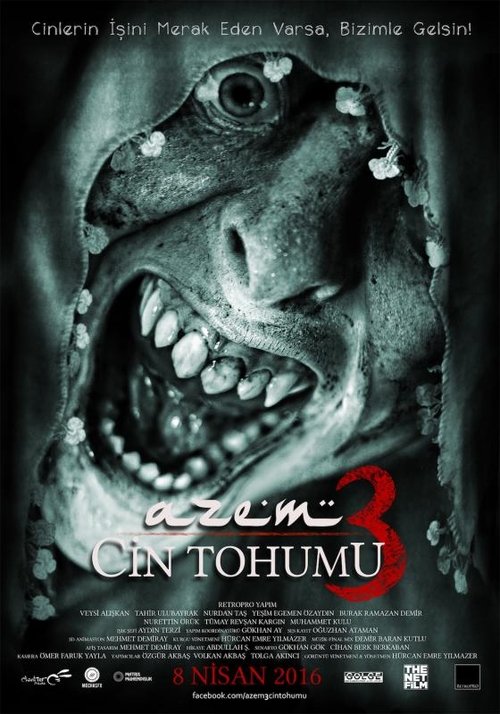 Azem 3: Cin Tohumu movie poster